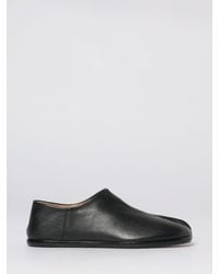 Maison Margiela - Tabi Leather Loafers - Lyst