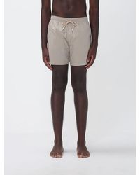 BOSS - Nylon Swim Shorts With Drawstring - Lyst