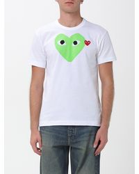 COMME DES GARÇONS PLAY - Comme Des Gar&Ccedil	Ons Play Polo Shirt - Lyst