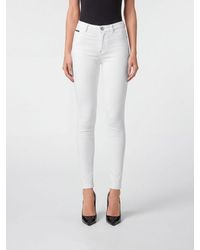Philipp Plein - Vaqueros Skinny Fit De Denim - Lyst