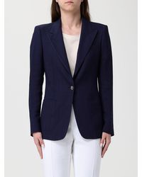 Tagliatore - Single-Breasted Virgin Wool Blazer - Lyst