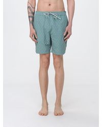 Moose Knuckles - Nylon Swimsuit With Logo - Lyst