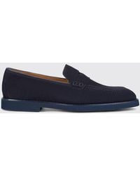 Doucal's - Suede Loafers - Lyst