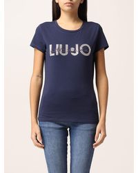 Camisetas y polos Liu Jo de mujer | Rebajas en línea, hasta el 60 % de  descuento | Lyst