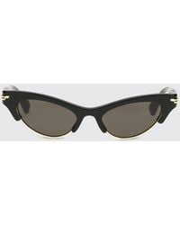 Bottega Veneta - Angle Acetate Sunglasses - Lyst
