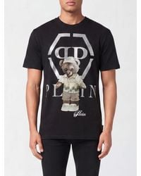 Philipp Plein - T-Shirt - Lyst