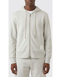 Thom Browne - Cotton Hoodie - Lyst