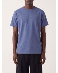 Maison Margiela - Cotton T-Shirt With Mini Logo - Lyst