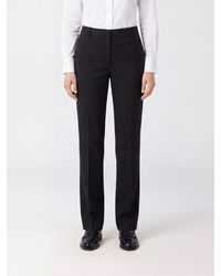 PT Torino - Mid-Rise Skinny Tailored Trousers - Lyst