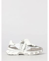 Dolce & Gabbana - Dolce &Amp Gabbana Dg Country Road Suede And Mesh Sneakers - Lyst