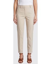 JOSEPH - Pantalon Slim Fit En Mélange De Coton - Lyst