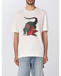 Lacoste - T-shirt x netflix in cotone biologico - Lyst