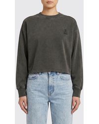 Isabel Marant - Crew Neck Sweatshirt - Lyst