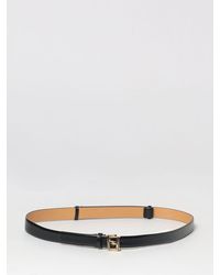 Elisabetta Franchi - Leather Belt - Lyst