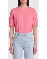 Fendi - Viscose Blend Bodysuit - Lyst