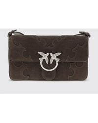 Pinko - Love Bag One Slouchy Suede Bag - Lyst