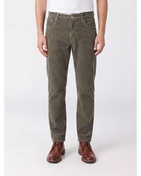 Brunello Cucinelli - Slim Fit Five-Pocket Cotton Corduroy Trousers - Lyst