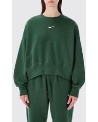 Nike - Cotton Crewneck Sweatshirt With Logo - Lyst