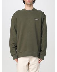 Carhartt - Felpa A Girocollo Con Mini Logo - Lyst