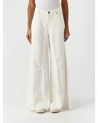 Pinko - Denim Flared Jeans - Lyst