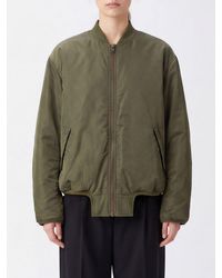 MM6 by Maison Margiela - Polyamide Bomber Jacket With Asymmetrical Hem - Lyst