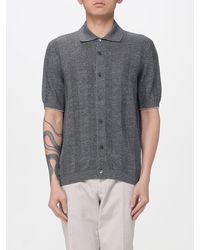 Brunello Cucinelli - Knit Shirt - Lyst