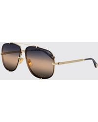 Chloé - Chlo&Eacute Ch0348S Metal Sunglasses - Lyst