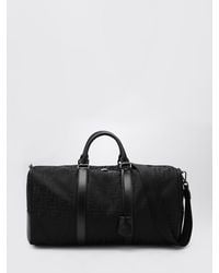 Fendi - Ff Jacquard-Nylon-Reisetasche - Lyst