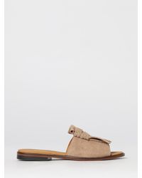 Sebago - Mules En Daim Avec Franges - Lyst