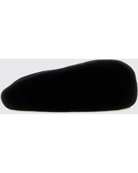 Vivienne Westwood - 100% Wool Beret With Embroidered Orb Logo - Lyst