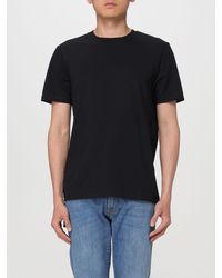 Liu Jo - T-shirt in cotone con logo ricamato - Lyst