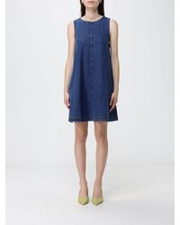 Tommy Hilfiger - A-Line Off-The-Shoulder Mini Dress - Lyst