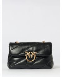 Pinko - Love Bag Puff Classic Matelassé Nappa Bag - Lyst