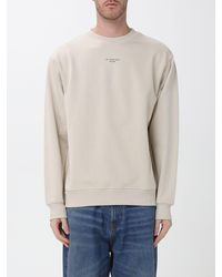Drole de Monsieur - Cotton Crewneck Sweatshirt With Logo - Lyst