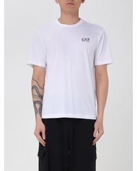 EA7 - Short Sleeve Crew Neck Tshirt - Lyst