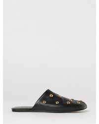 Chloé - Chlo&Eacute Rita Studded Leather Mules - Lyst