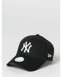 KTZ - 9Forty Ny Yankees Embroidered Logo Cotton Cap - Lyst