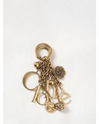 Chloé - Chlo&Eacute Multi-Strand 14K-Plated Brass Keychain With Assorted Charms - Lyst