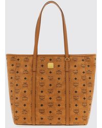 MCM - Schultertasche Damen - Lyst