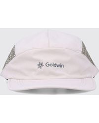 Goldwin - Nylon Baseball Cap With Printed Logo And Adjustable Strap - Lyst