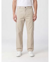 Sebago - Mid-Rise Slim Fit Trousers - Lyst