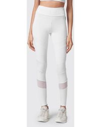 Philipp Plein - High-Waisted Stretch Technical Fabric Leggings - Lyst