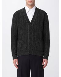 Missoni - Cardigan En Mélange De Laine Et Viscose À Col V - Lyst