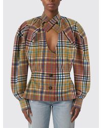 Vivienne Westwood - Tartan Wool Jacket - Lyst