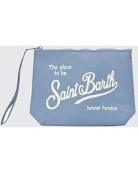MC2 Saint Barth - Aline Nylon Pouch - Lyst