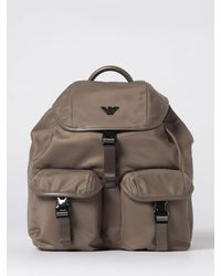 Emporio Armani - Nylon Backpack - Lyst