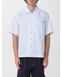 Carrera - Short-Sleeve Cotton Bowling Shirt With Patch Pocket - Lyst