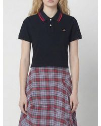 Vivienne Westwood - Cotton Polo Shirt - Lyst