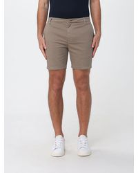 Dondup - Stretch Cotton Chino Shorts - Lyst