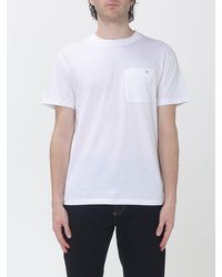 Valentino Garavani - Cotton T-Shirt With Pocket And Vlogo Signature Detail - Lyst